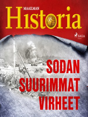 cover image of Sodan suurimmat virheet